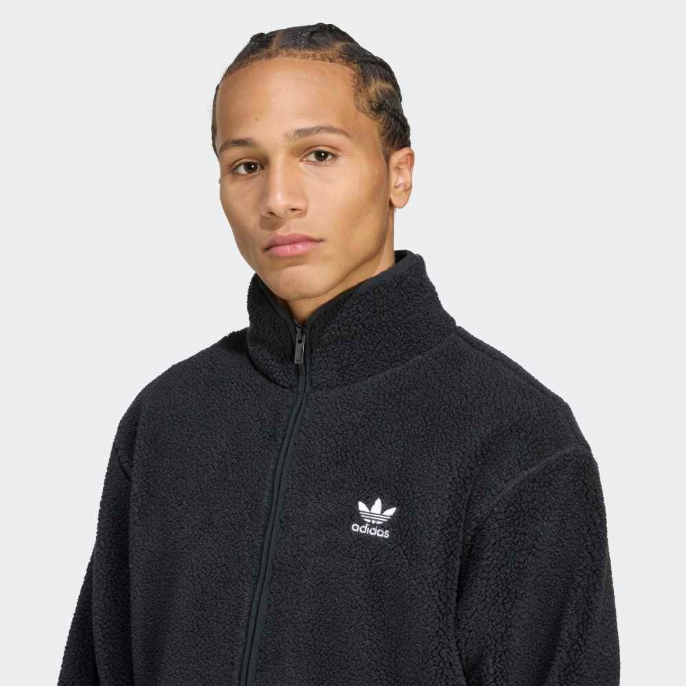 adidas JV7676 Essentıals Jkt Erkek Eşofman Üstü görsel 5