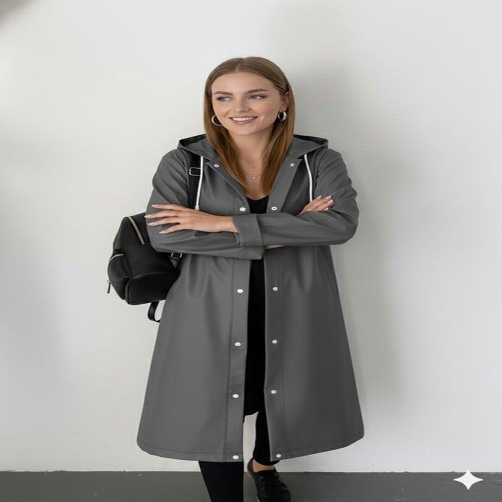 Dream Plus Su Geçirmez Ithal Kumaş Yağmurluk Unisex görsel 2