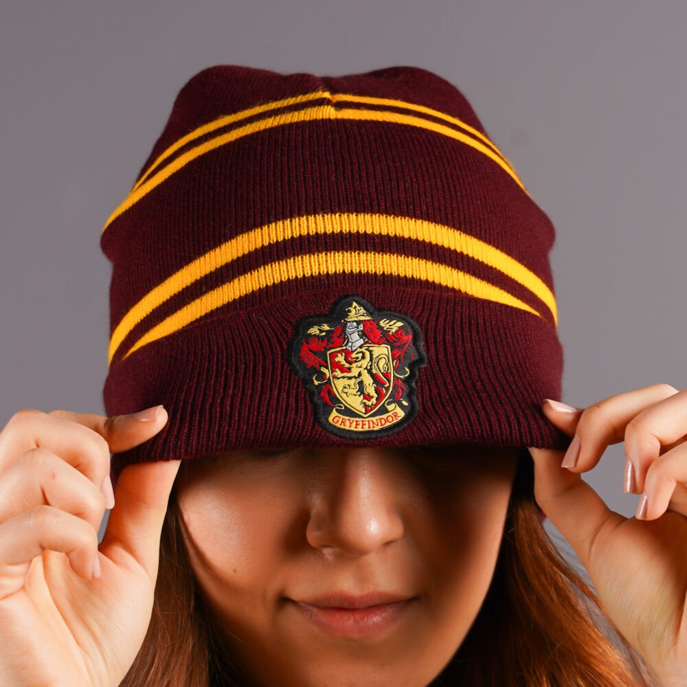 Harry Potter Orijinal Lisanslı Gryffindor Kısa Bere