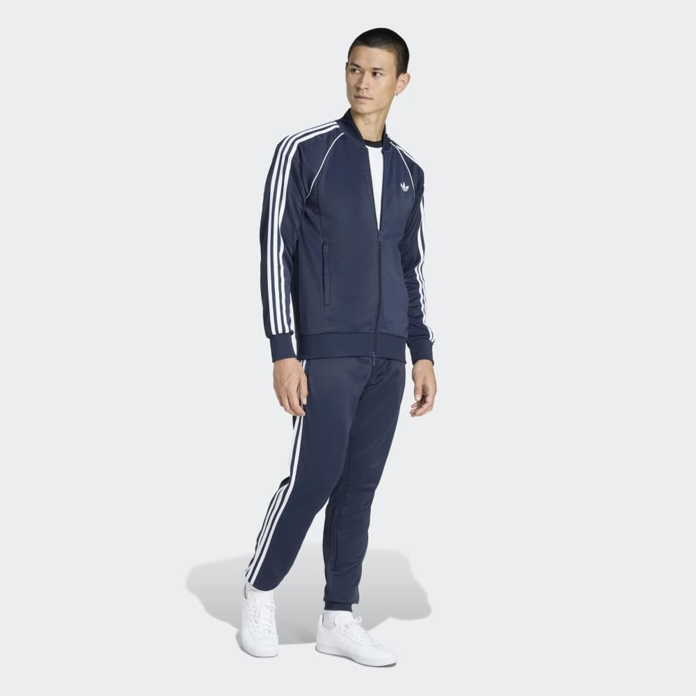 adidas KE3511 Sst Tt Erkek Eşofman Üstü görsel 4