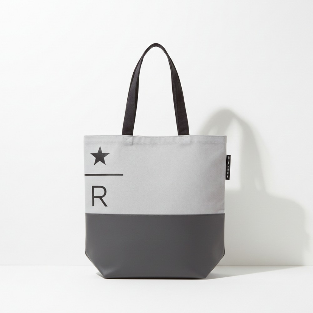 Baghashtag Starbags Premium Reserved Gri Bez Çanta görsel 3