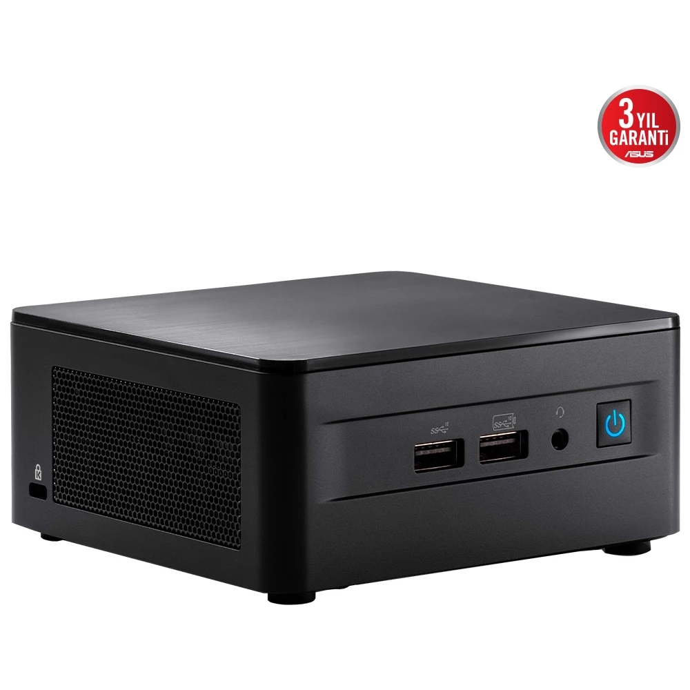 Resim ASUS NUC12 Pro Tall Kit Intel Core i7-1260P Barebone FreeDos Mini Bilgisayar (NUC12WSHI7) 