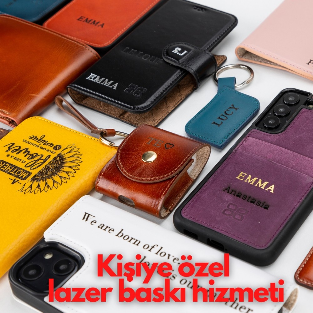 Bouletta Deri Kartlık BLWL018 RST2EF Taba görsel 2