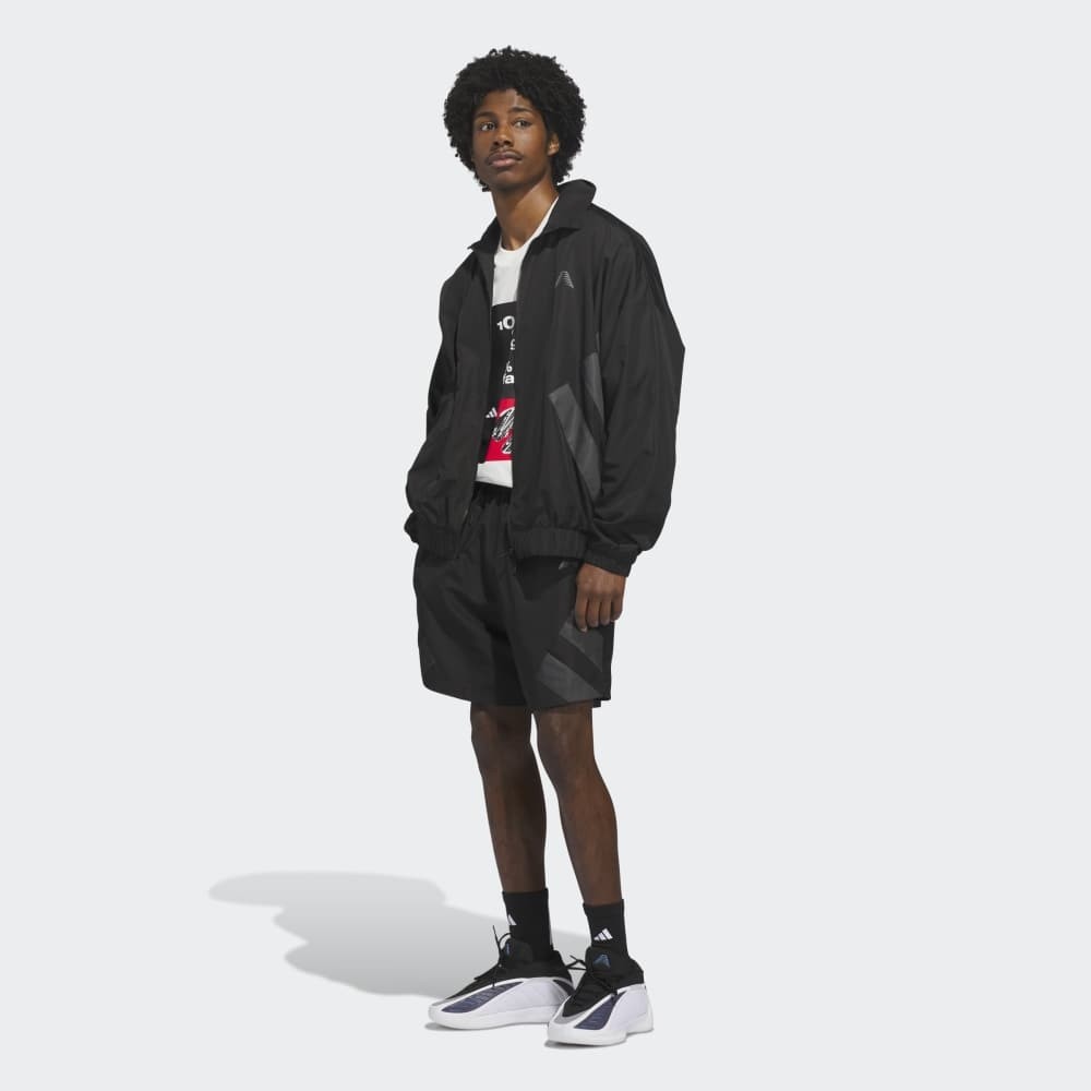 adidas KH1707 Anted Refl Jkt Erkek Eşofman Üstü görsel 5