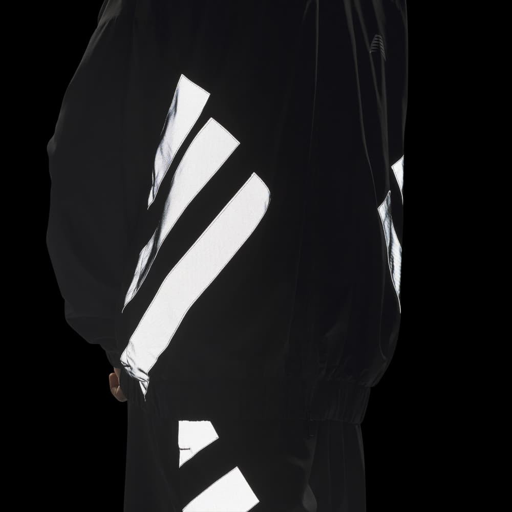 adidas KH1707 Anted Refl Jkt Erkek Eşofman Üstü görsel 8