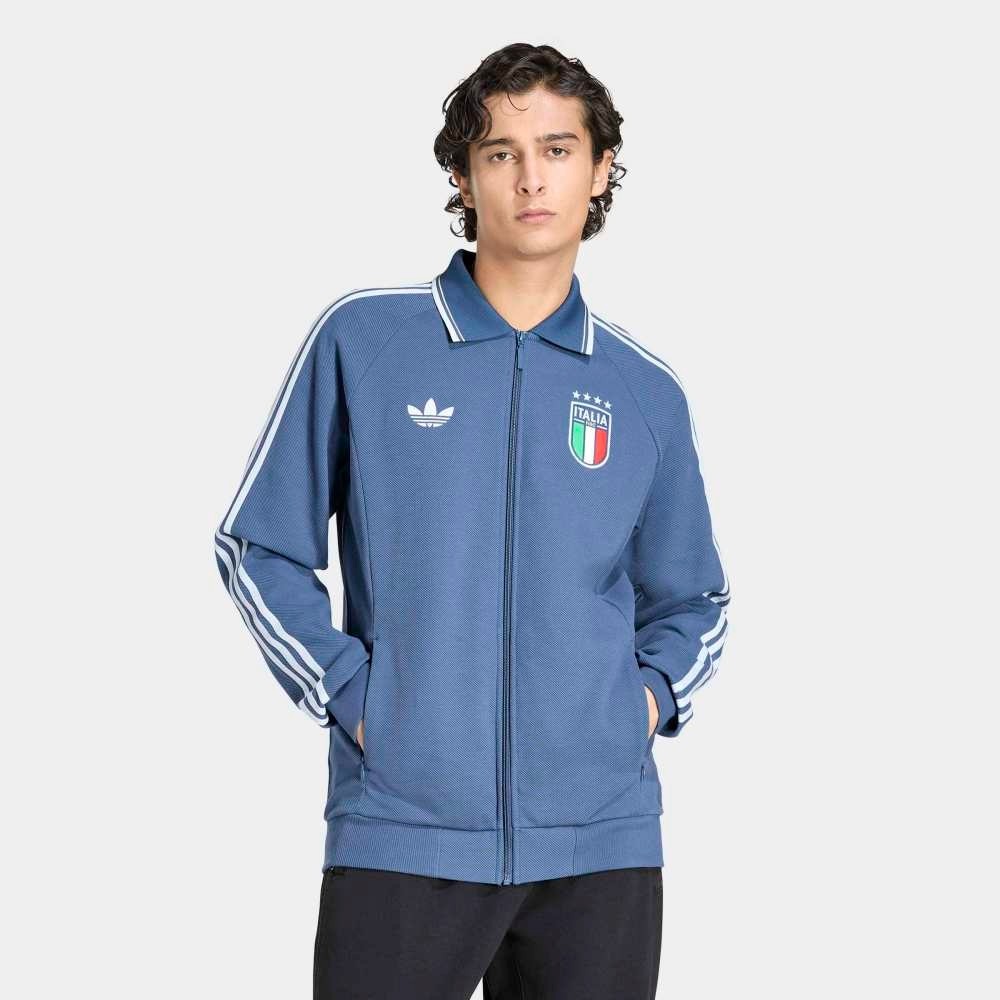 adidas JY9599 Fıgc A Og Jk Italya Deplasman Anthem Erkek Eşofman Üstü