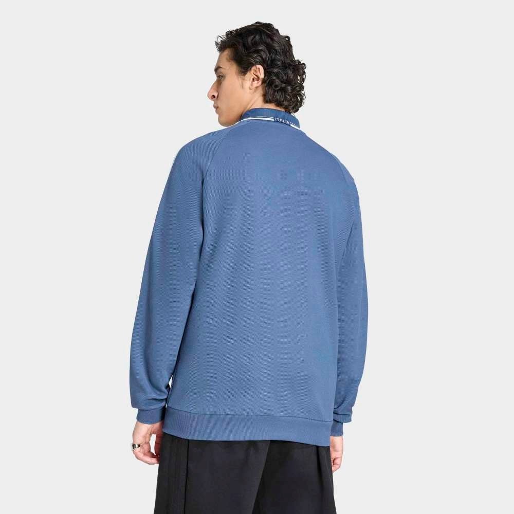 adidas JY9599 Fıgc A Og Jk Italya Deplasman Anthem Erkek Eşofman Üstü görsel 3