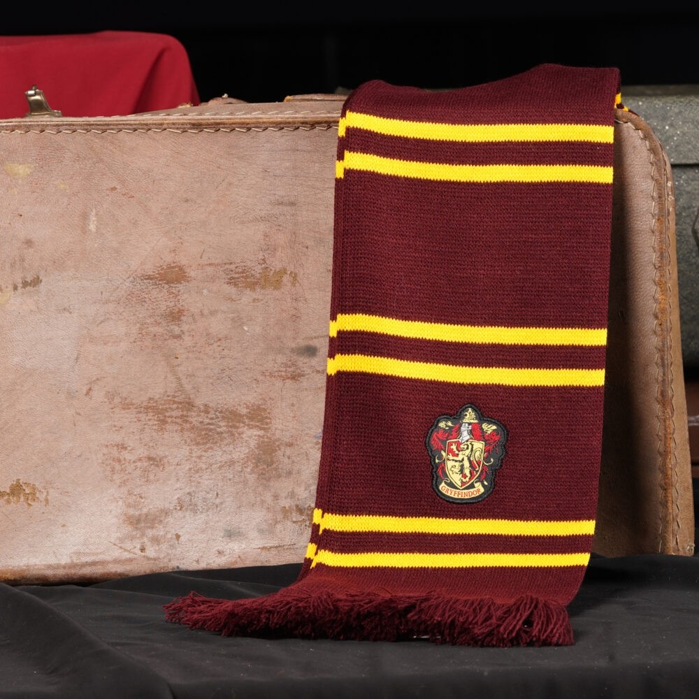 Sihir Dükkanı Harry Potter Orijinal Lisanslı Gryffindor Atkı görsel 2