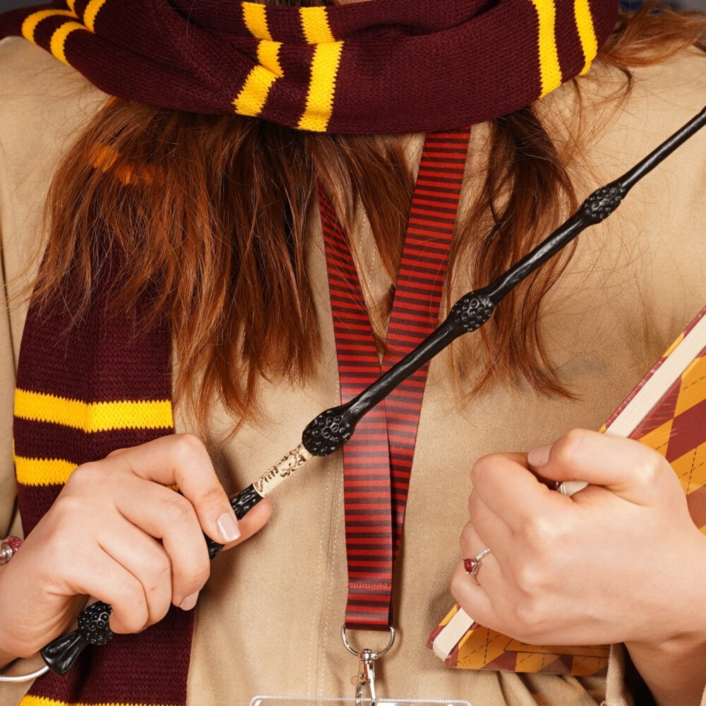 Sihir Dükkanı Harry Potter Orijinal Lisanslı Gryffindor Atkı görsel 4