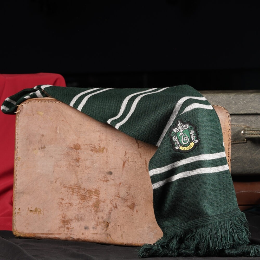 Sihir Dükkanı Harry Potter Orijinal Lisanslı Slytherin Atkı görsel 2