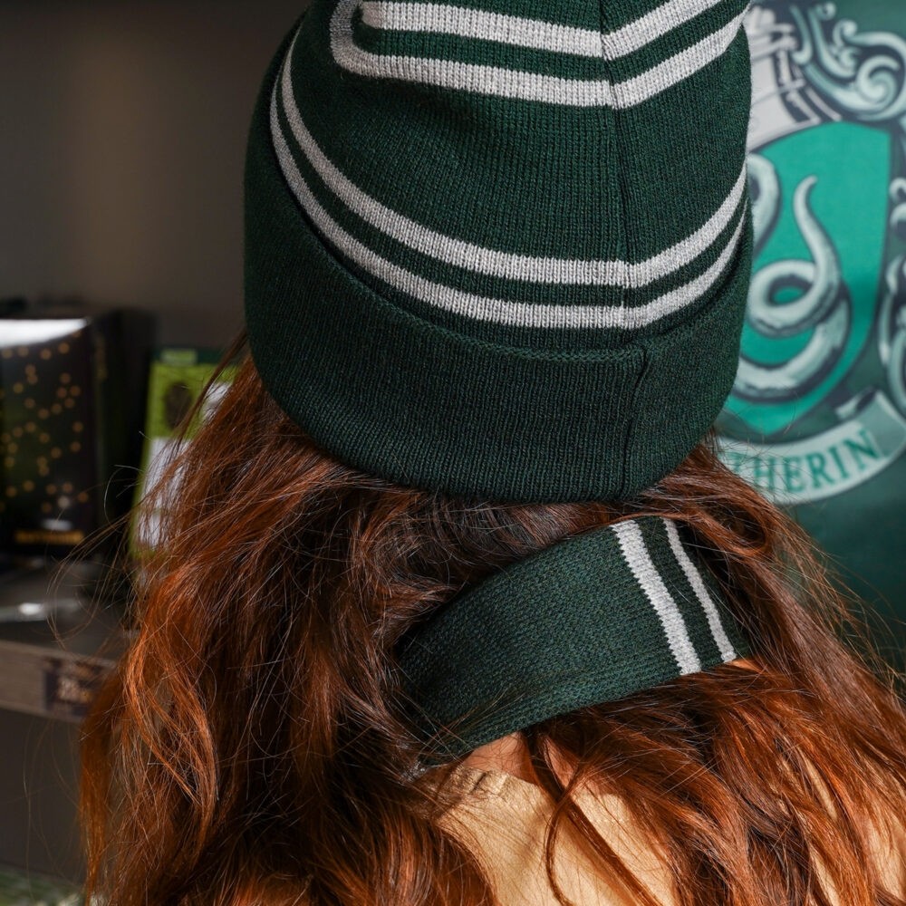 Sihir Dükkanı Harry Potter Orijinal Lisanslı Slytherin Atkı görsel 3