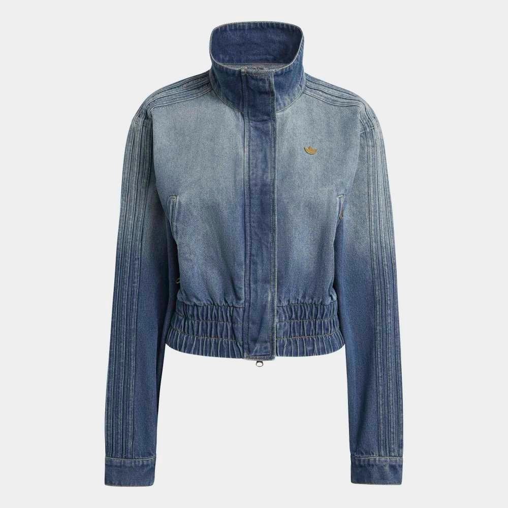 adidas KE1072 P Ess Denım Tt Kadın Eşofman Üstü görsel 2