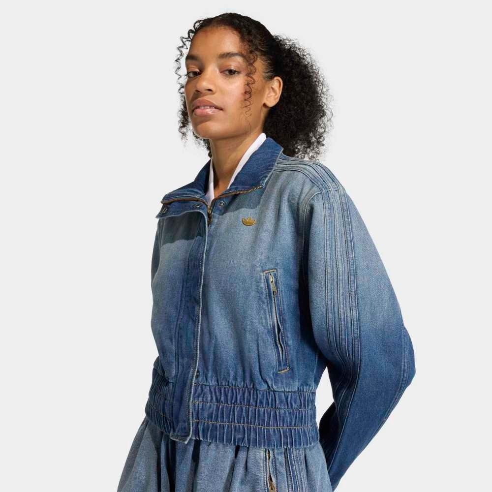 adidas KE1072 P Ess Denım Tt Kadın Eşofman Üstü görsel 5