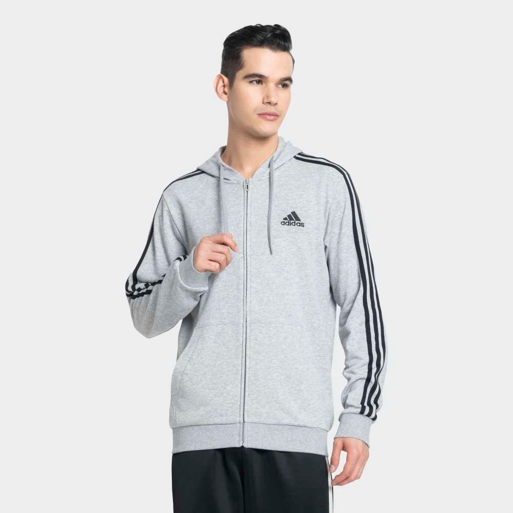 adidas GK9034 M 3s Ft Fz Hd Erkek Eşofman Üstü
