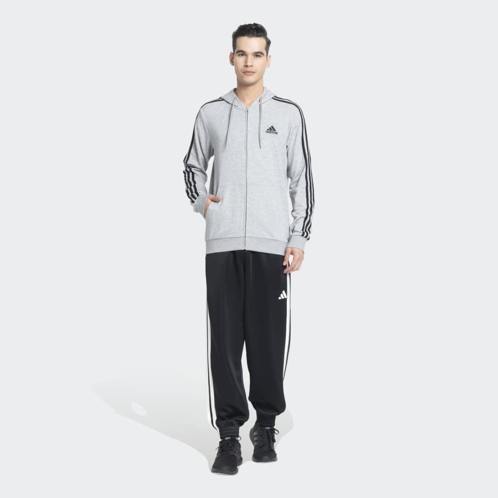 adidas GK9034 M 3s Ft Fz Hd Erkek Eşofman Üstü görsel 4