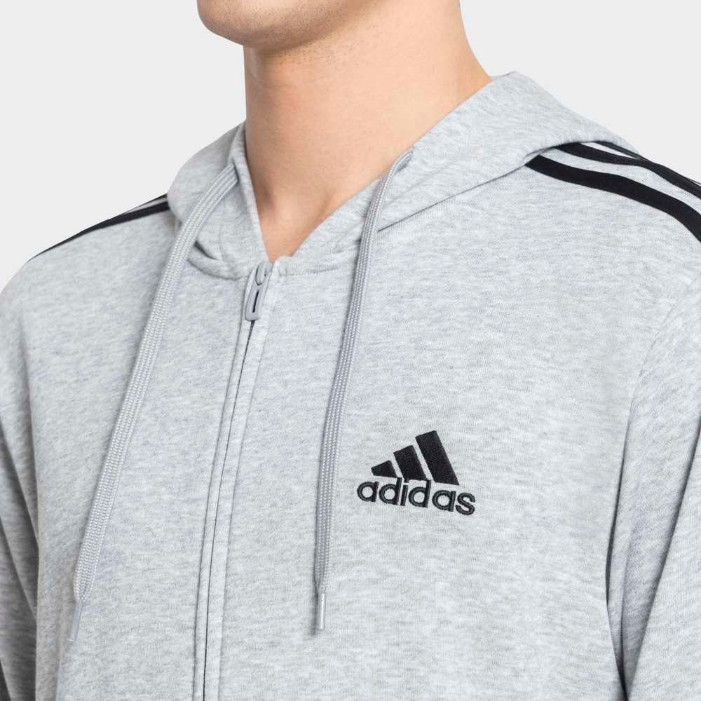 adidas GK9034 M 3s Ft Fz Hd Erkek Eşofman Üstü görsel 5