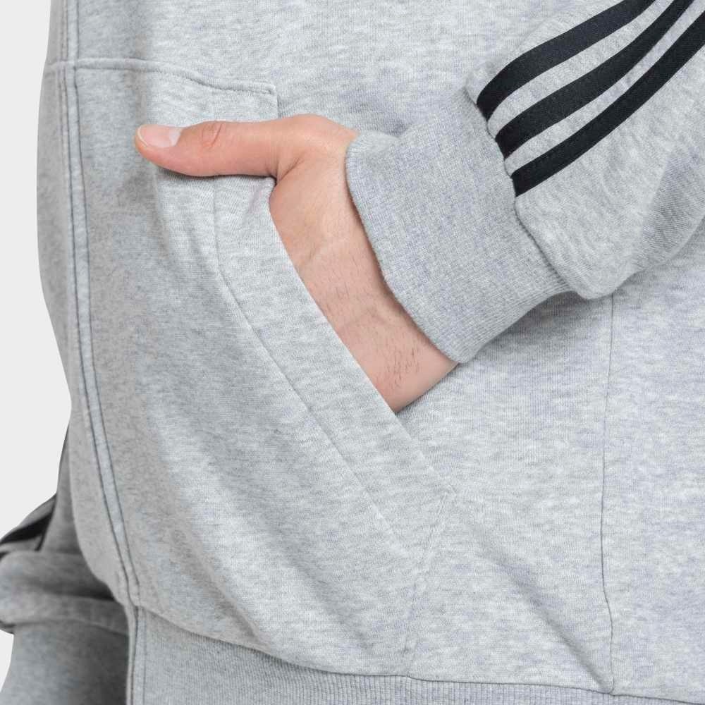 adidas GK9034 M 3s Ft Fz Hd Erkek Eşofman Üstü görsel 6