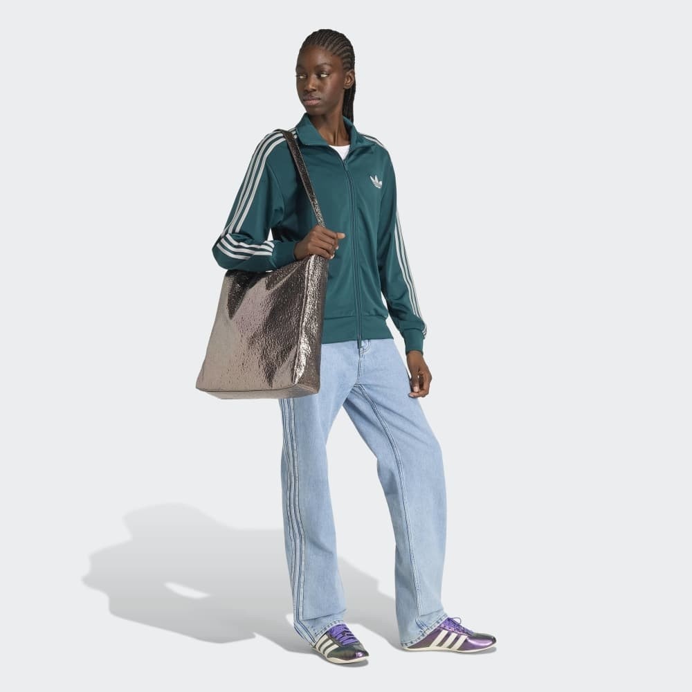 adidas KS4676 Fb Tt Loose Kadın Eşofman Üstü görsel 4