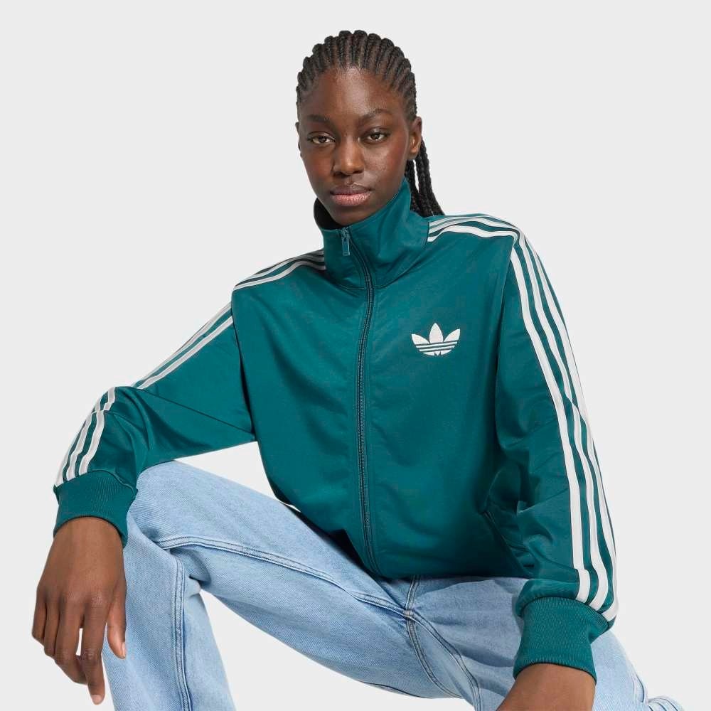 adidas KS4676 Fb Tt Loose Kadın Eşofman Üstü görsel 5