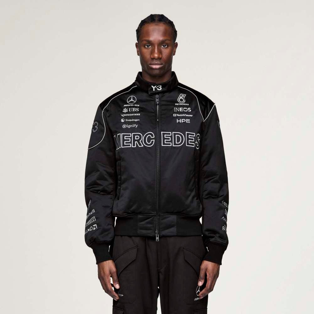 adidas KQ9843 F1 Team Jkt Erkek Eşofman Üstü görsel 3