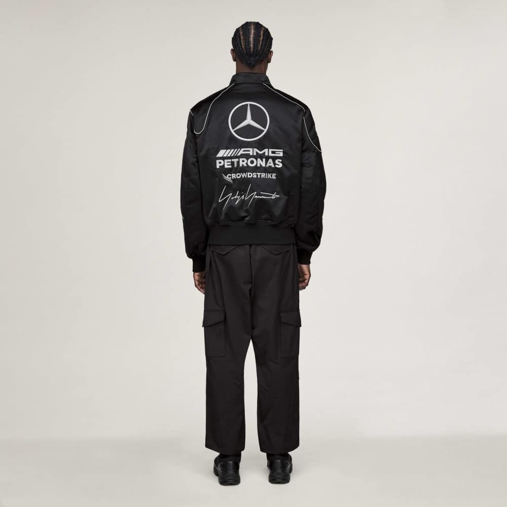 adidas KQ9843 F1 Team Jkt Erkek Eşofman Üstü görsel 4
