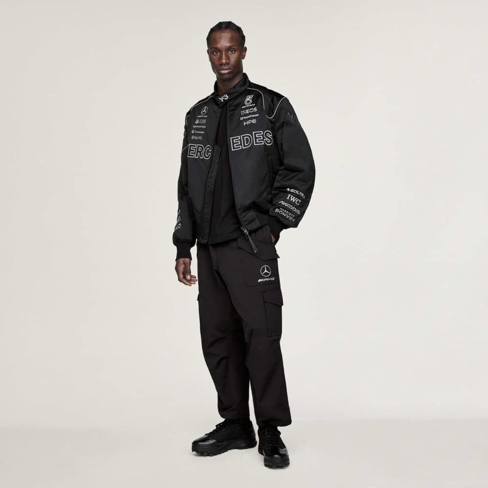 adidas KQ9843 F1 Team Jkt Erkek Eşofman Üstü görsel 6