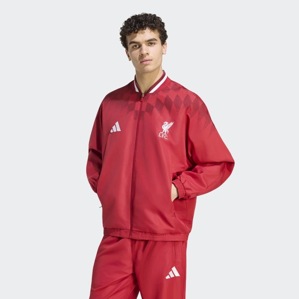 adidas KG2886 Lfc St Tt Erkek Liverpool Fc Eşofman Üstü