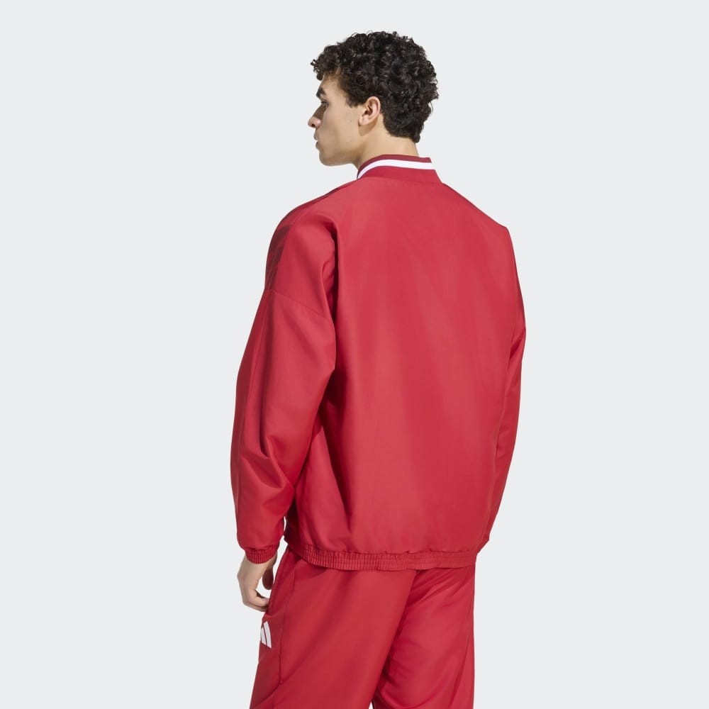 adidas KG2886 Lfc St Tt Erkek Liverpool Fc Eşofman Üstü görsel 2