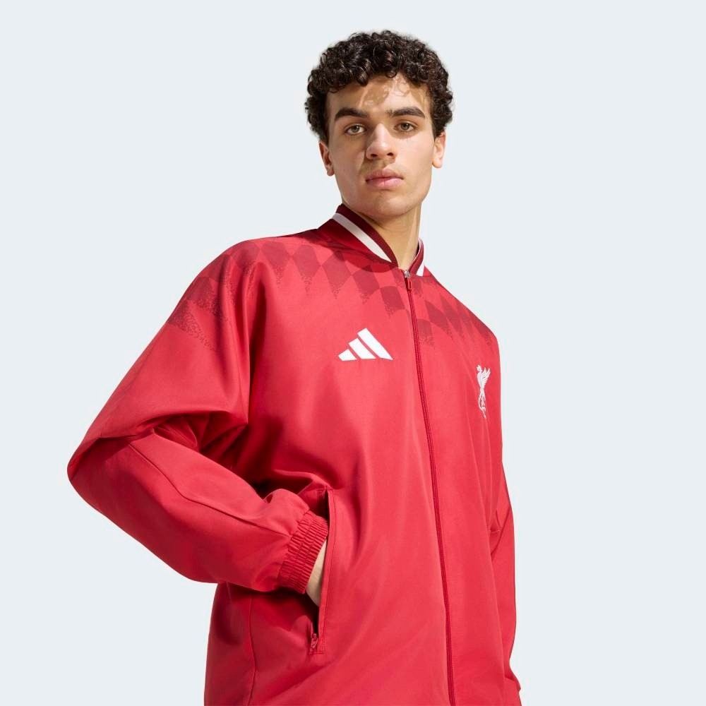 adidas KG2886 Lfc St Tt Erkek Liverpool Fc Eşofman Üstü görsel 3