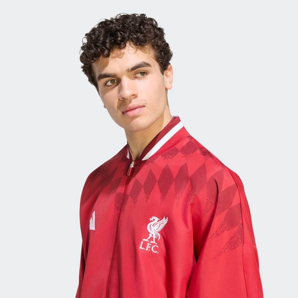 adidas KG2886 Lfc St Tt Erkek Liverpool Fc Eşofman Üstü görsel 5