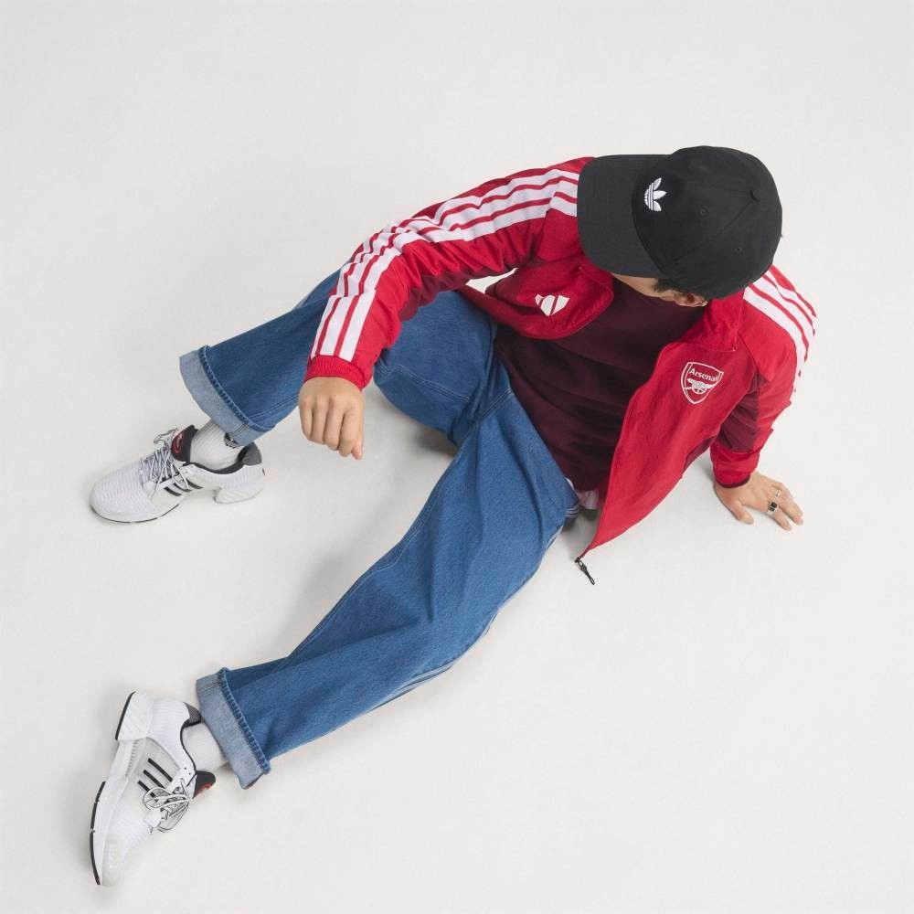 adidas KV6745 Afc H Anth Arsenal Fc Iç Saha Anthem Ceket görsel 7