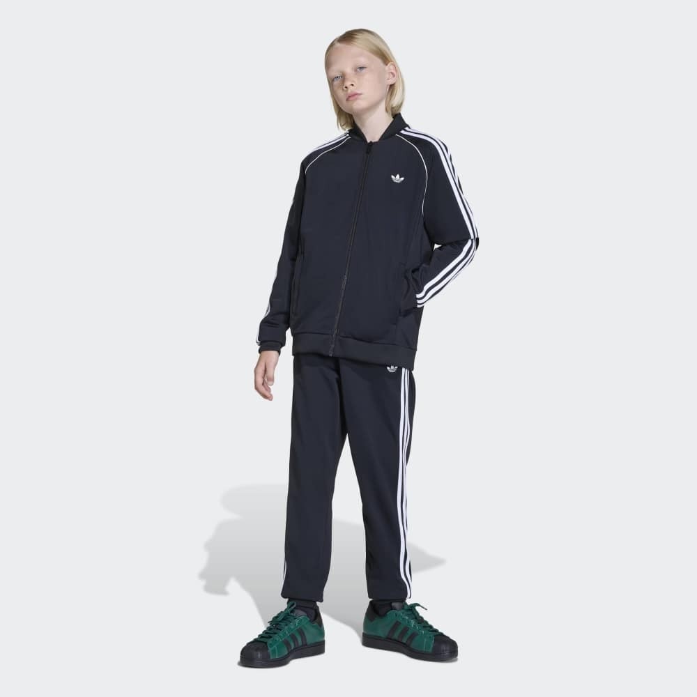 adidas KE2856 Sst Track Top Çocuk Eşofman Üstü görsel 4