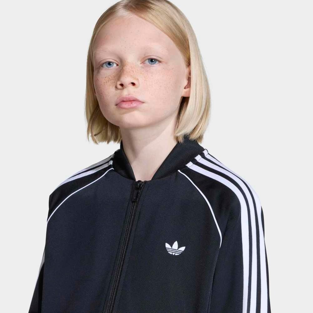 adidas KE2856 Sst Track Top Çocuk Eşofman Üstü görsel 5