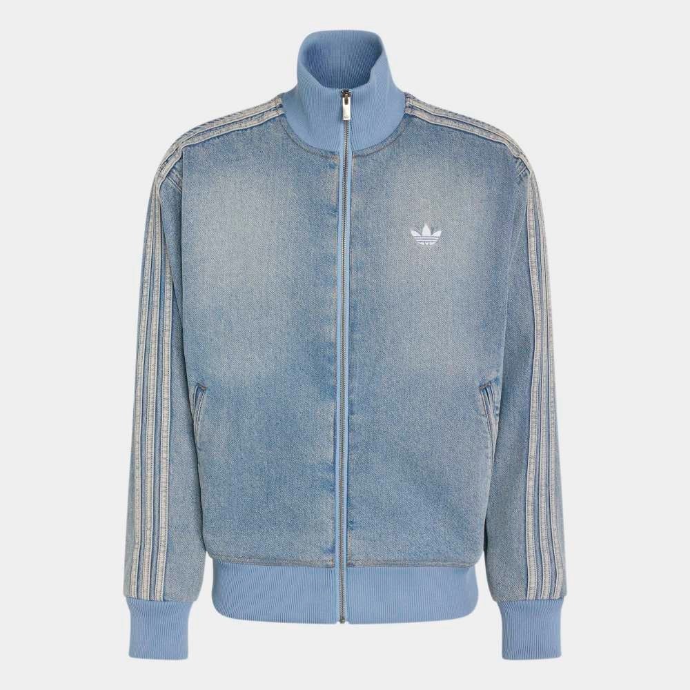 adidas KS4970 Denım Fb Tt Erkek Eşofman Üstü