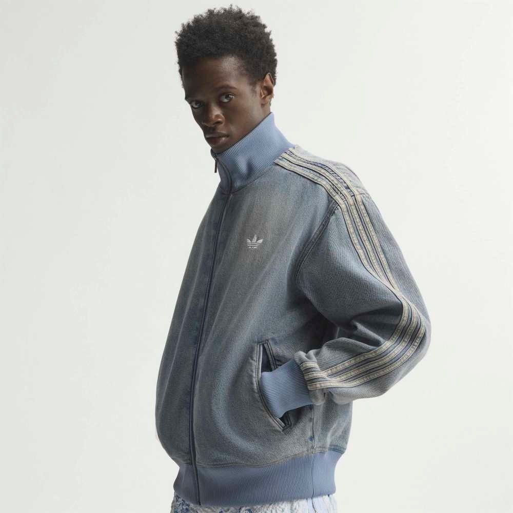adidas KS4970 Denım Fb Tt Erkek Eşofman Üstü görsel 3