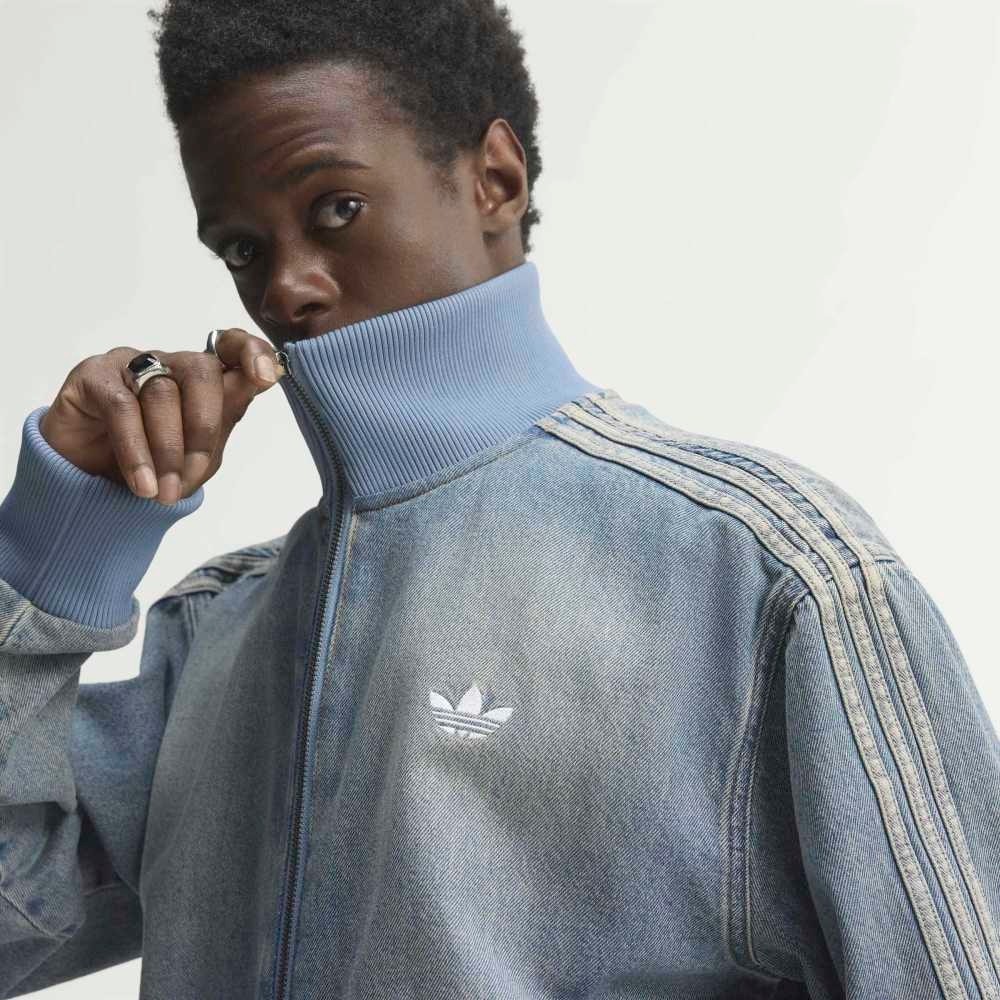 adidas KS4970 Denım Fb Tt Erkek Eşofman Üstü görsel 4