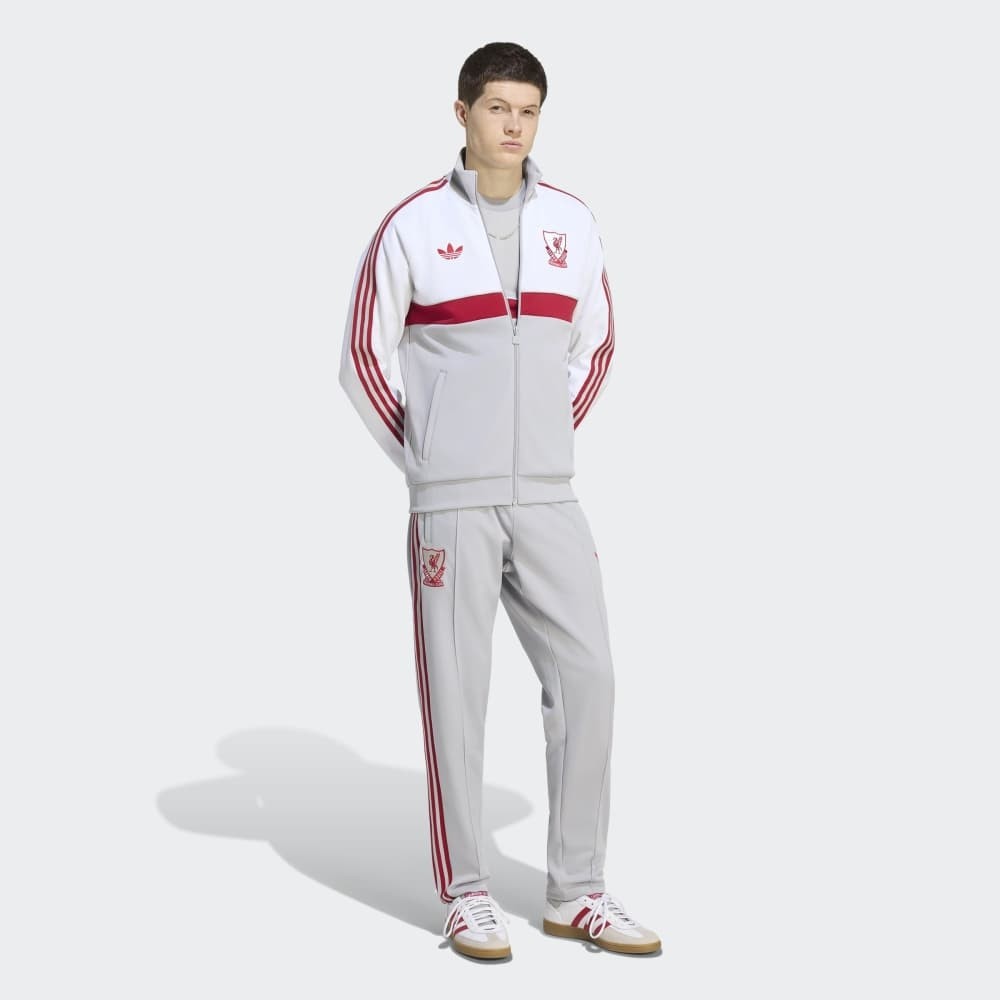 adidas KG2901 Lfc Og2 Tt Erkek Eşofman Üstü görsel 4