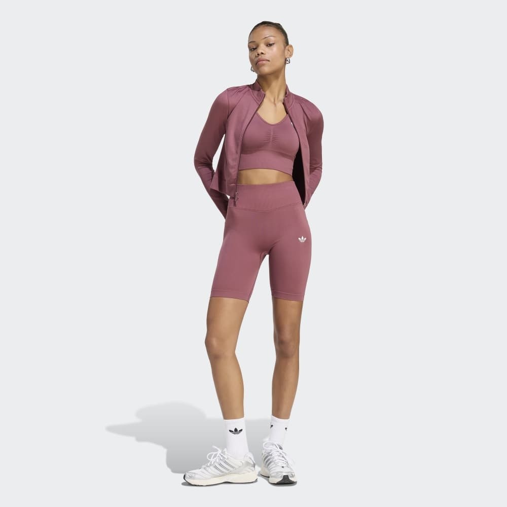 adidas KU9728 Seamless Tt Kadın Eşofman Üstü görsel 4