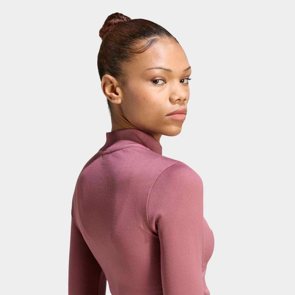 adidas KU9728 Seamless Tt Kadın Eşofman Üstü görsel 6