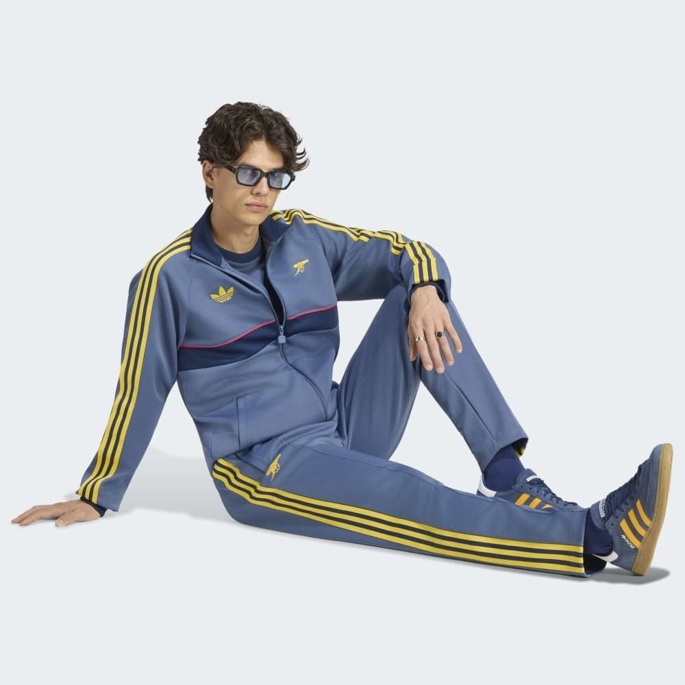 adidas KG5101 Afc Og2 Tt Erkek Eşofman Üstü görsel 4
