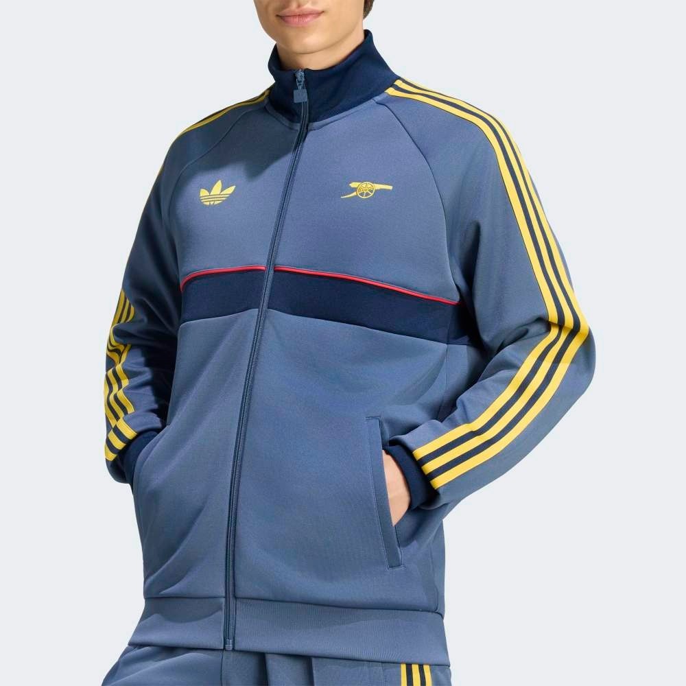 adidas KG5101 Afc Og2 Tt Erkek Eşofman Üstü görsel 5