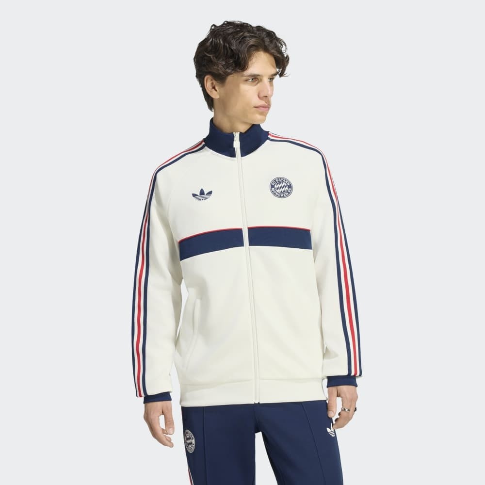 adidas KG2241 Fcb Og2 Tt Erkek Eşofman Üstü
