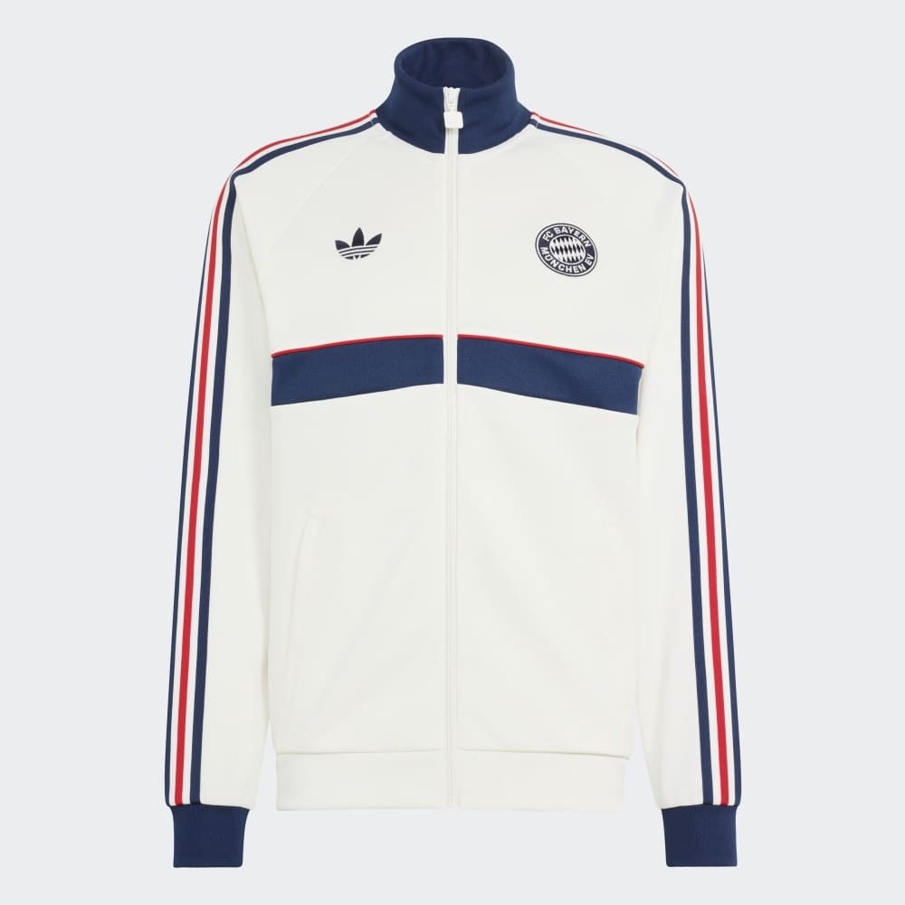 adidas KG2241 Fcb Og2 Tt Erkek Eşofman Üstü görsel 2