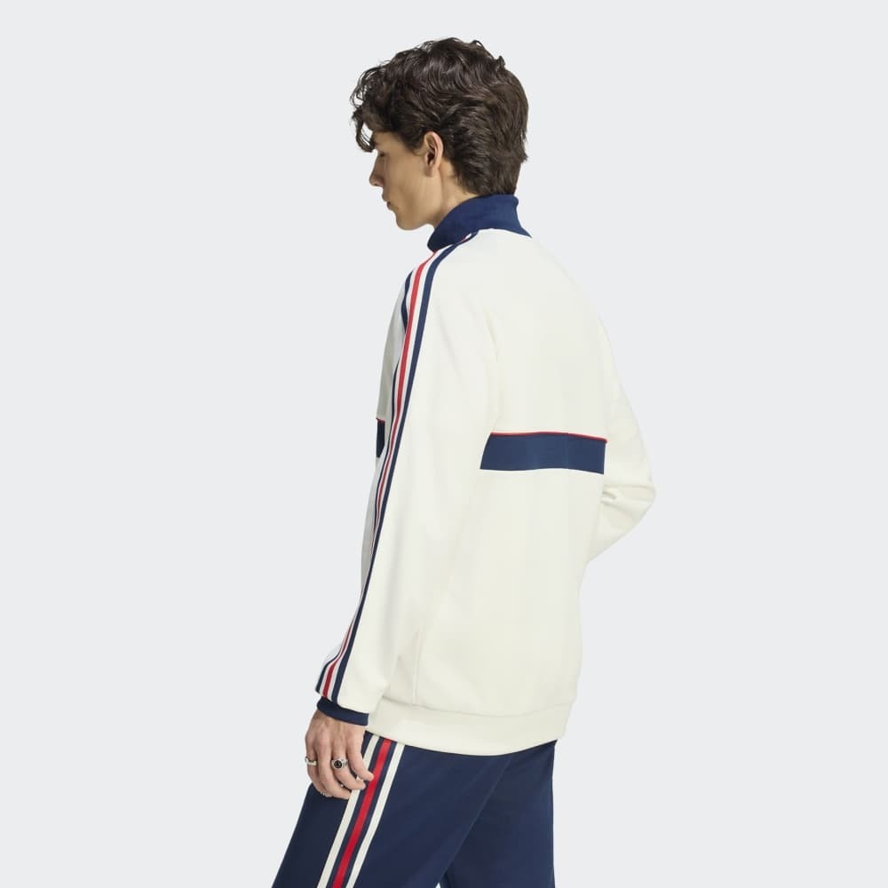 adidas KG2241 Fcb Og2 Tt Erkek Eşofman Üstü görsel 3