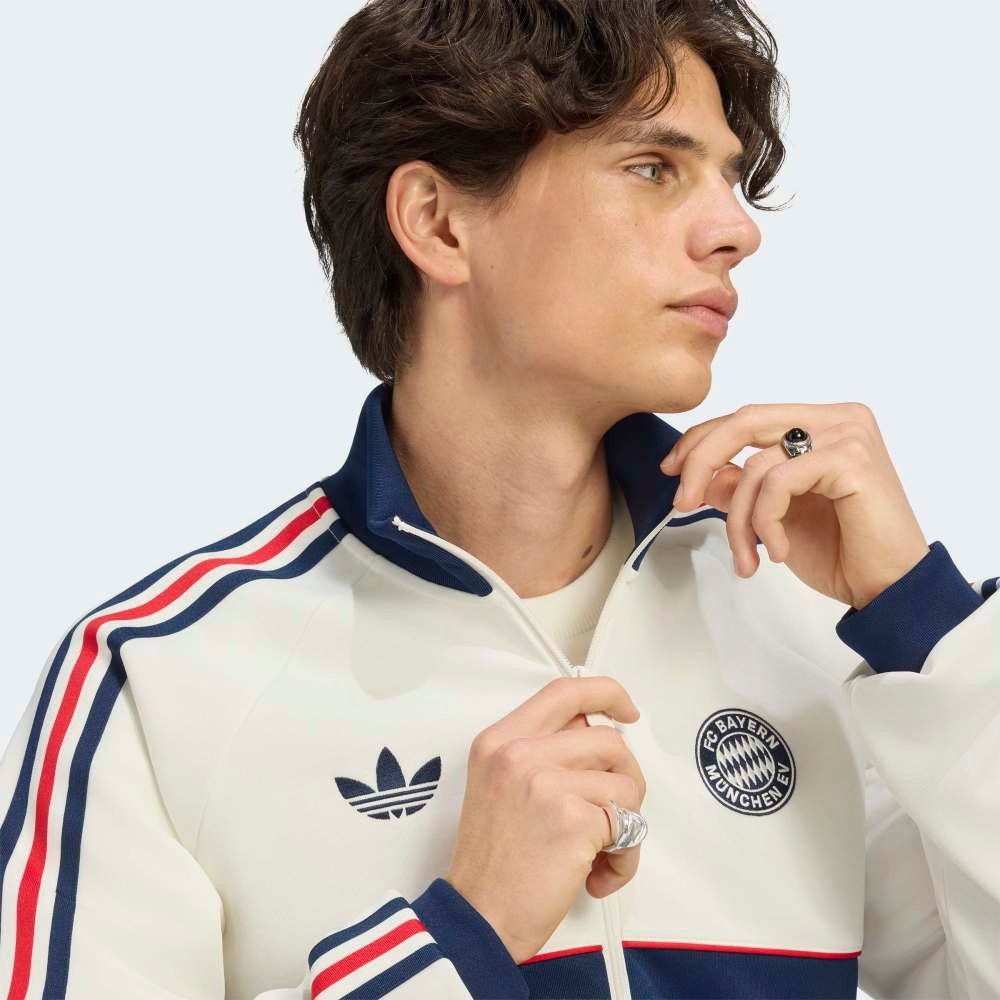 adidas KG2241 Fcb Og2 Tt Erkek Eşofman Üstü görsel 5
