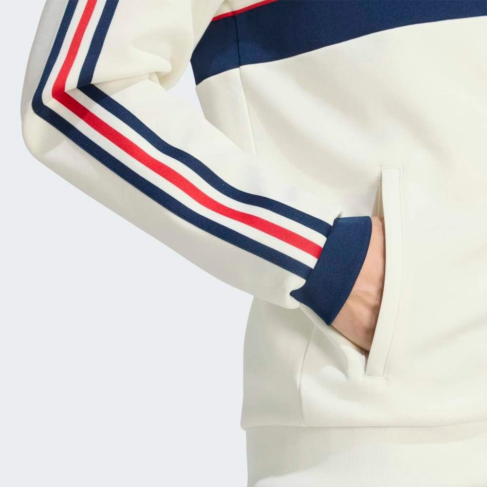 adidas KG2241 Fcb Og2 Tt Erkek Eşofman Üstü görsel 6
