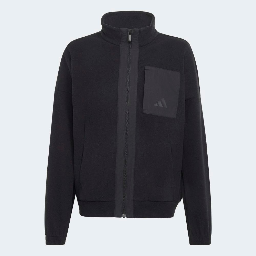 adidas KR9888 J Fı Wı Fz Çocuk Eşofman Üstü görsel 2