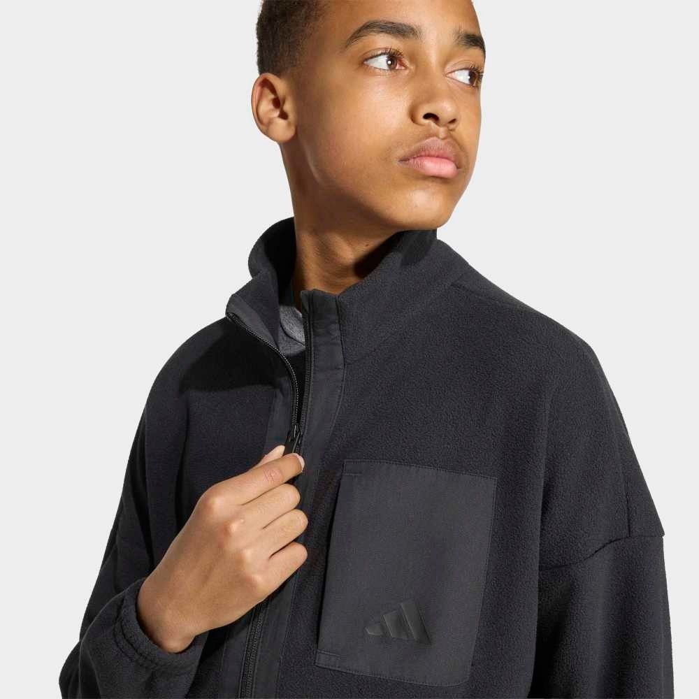 adidas KR9888 J Fı Wı Fz Çocuk Eşofman Üstü görsel 5
