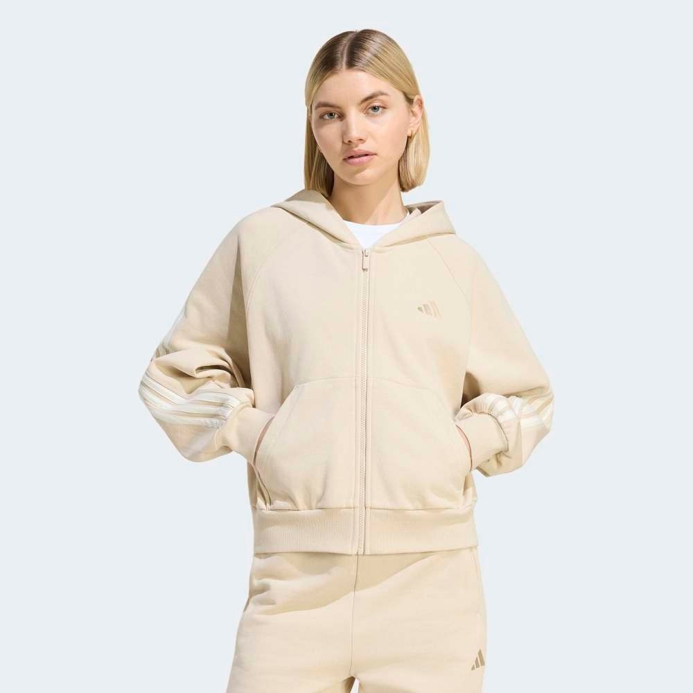 adidas KV9880 W Ak 3s Fz Hd Kadın Eşofman Üstü