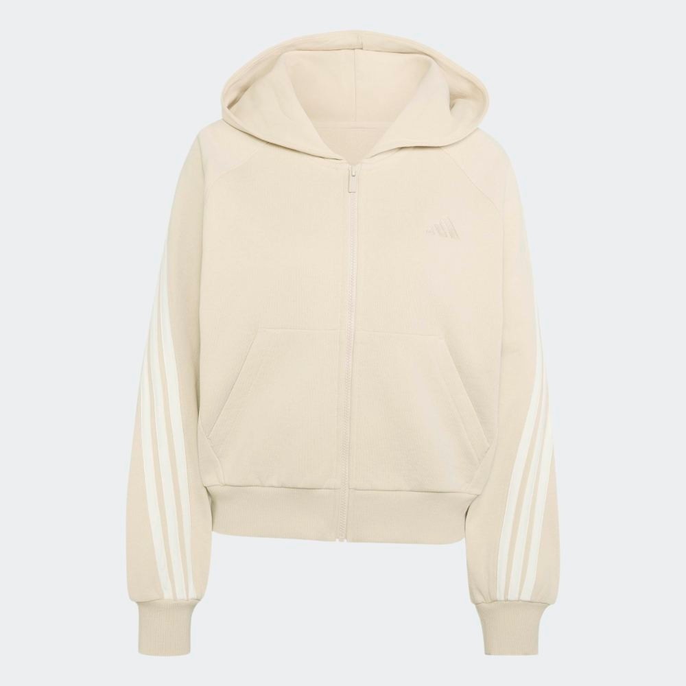 adidas KV9880 W Ak 3s Fz Hd Kadın Eşofman Üstü görsel 2